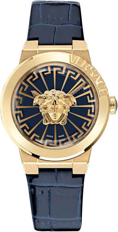 versace damenuhr neue modelle|Blaue Versace Damenuhren online .